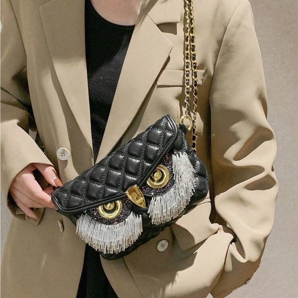 NWT Owl purse - Picture 3 of 6